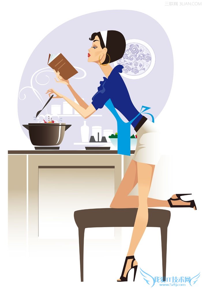 厨房中最常见的五大恶习 52IJ