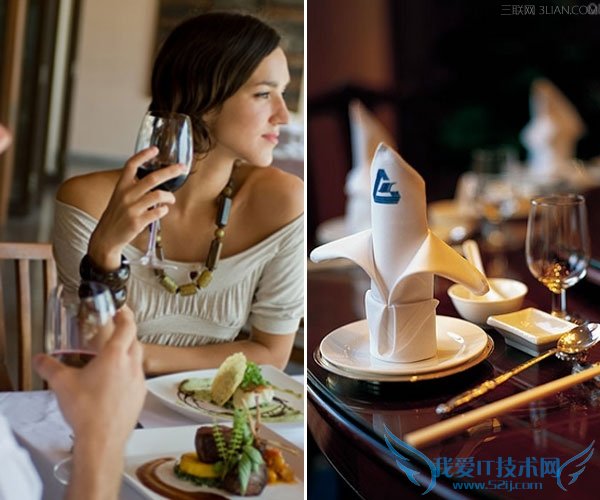 餐巾的用途及其特殊暗语 52IJ