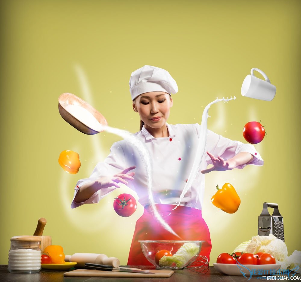 五恶习让厨房满是细菌 52IJ