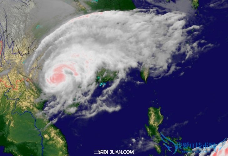 高云雷雨长浪 认清台风登陆的10大预兆 52IJ