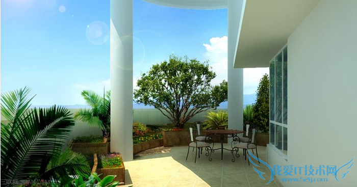 阳台的风水禁忌