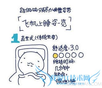 教你在飞机上怎样舒适睡觉 52IJ
