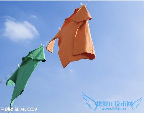 生活小窍门——如何快速拧干衣服 52IJ