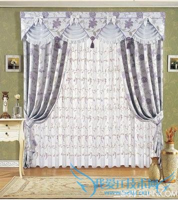 窗帘布艺清洗的方法 52IJ