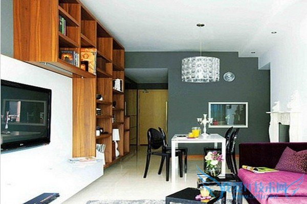 小空间也可合理布局