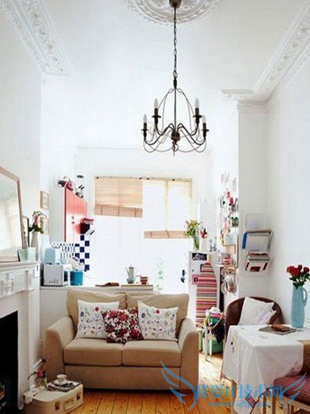 小空间也可合理布局