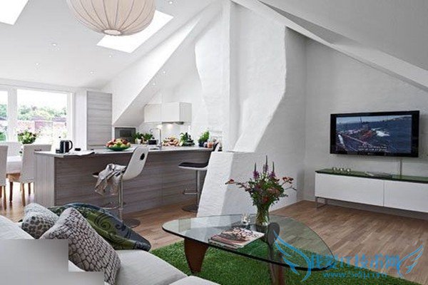 小空间也可合理布局