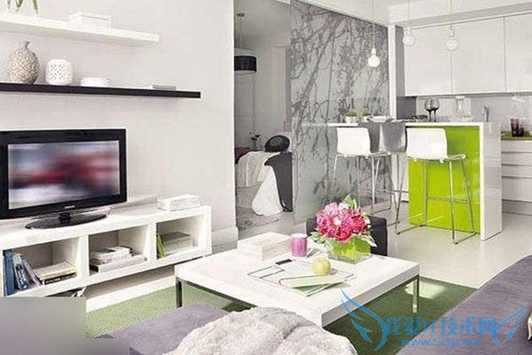 小空间也可合理布局