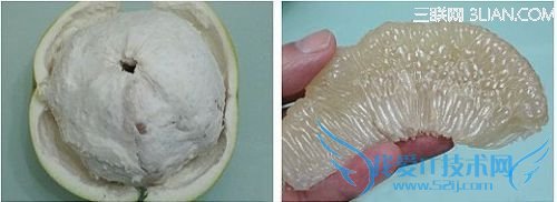 怎么剥柚子图解 52IJ