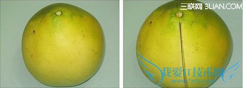 怎么剥柚子图解 52IJ