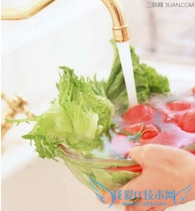 这样洗菜降低农药危害 52IJ
