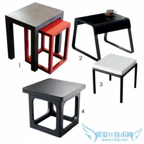 坐凳式床头柜 功能多用