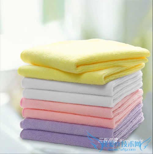 快速让旧毛巾回软的窍门 52IJ阅读