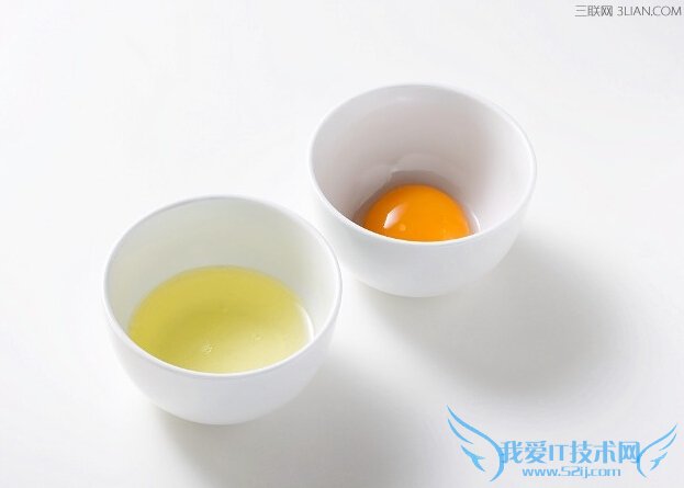 三种方法教你成功分离蛋清蛋黄 52IJ