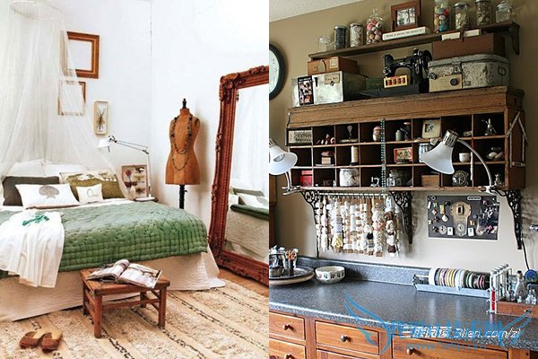 六招打造清新森系风格家 52IJ阅读