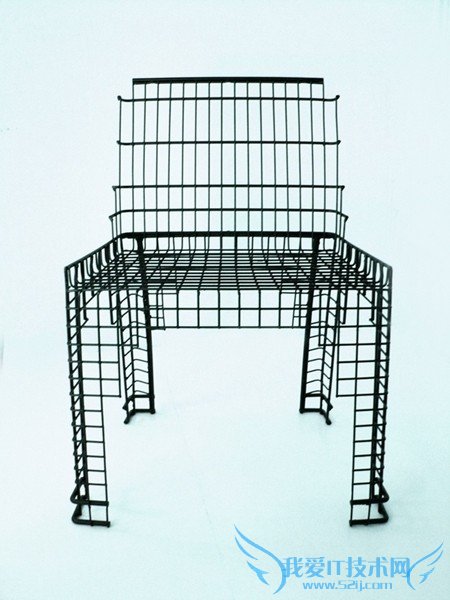 用购物车改造的椅子