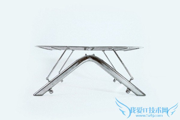 用购物车改造的椅子