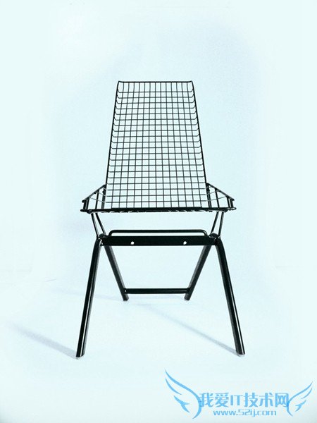 用购物车改造的椅子