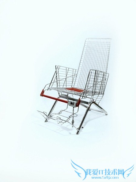 用购物车改造的椅子