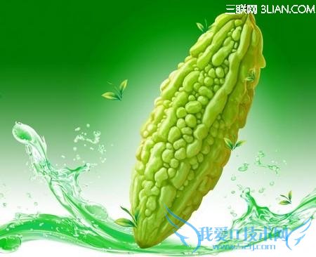 小窍门让苦瓜减轻苦味 52IJ