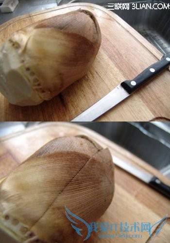 新鲜竹笋怎么剥皮图解 52IJ