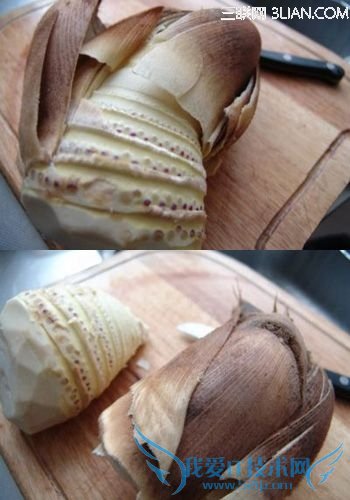 新鲜竹笋怎么剥皮图解 52IJ