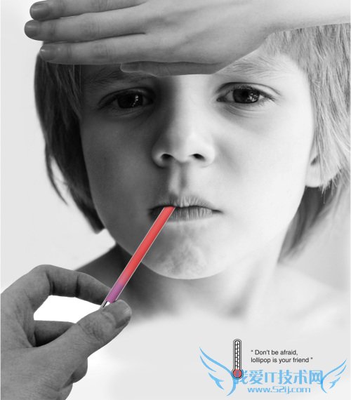 让孩子不再恐惧的体温计 52IJ