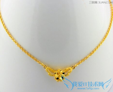 女款黄金项链的选购小方法 52IJ