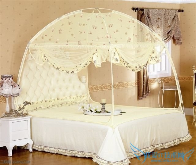 蒙古包蚊帐怎么安装 52IJ