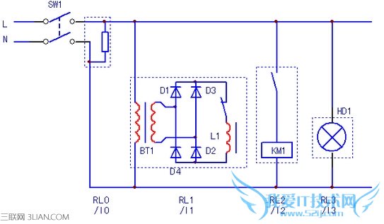 别忘了电源开关也是负载电路之一 52IJ