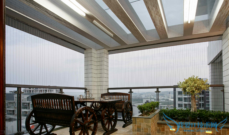 阳台门和卧室门对着风水