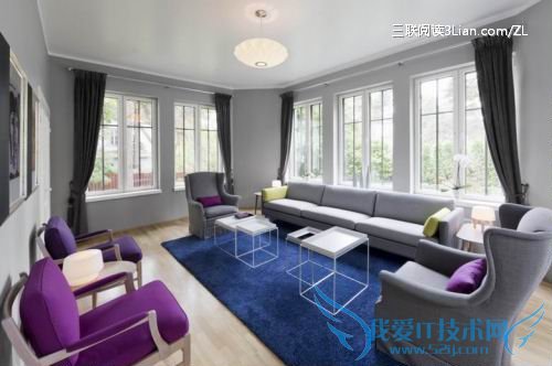 多彩的北欧风格 挪威灰色大宅的典雅温馨