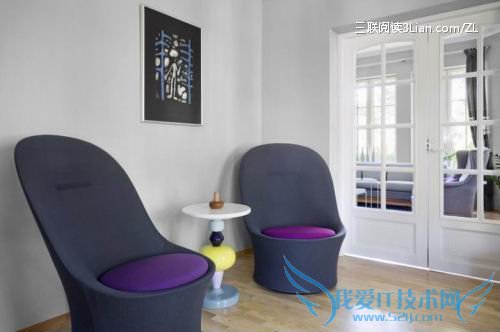 多彩的北欧风格 挪威灰色大宅的典雅温馨