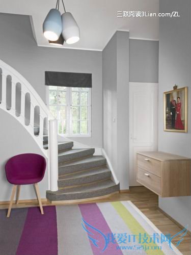 多彩的北欧风格 挪威灰色大宅的典雅温馨