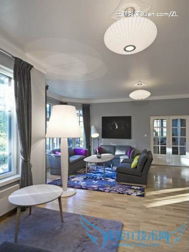 多彩的北欧风格 挪威灰色大宅的典雅温馨