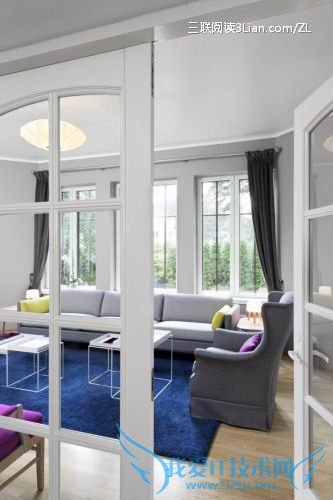 挪威灰色大宅里的温馨色彩 52IJ