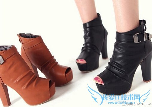 鱼嘴鞋不跟脚磨脚怎么办 52IJ