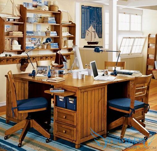 孩子书桌摆放风水