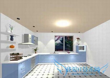 2011年最新厨房整体橱柜图片