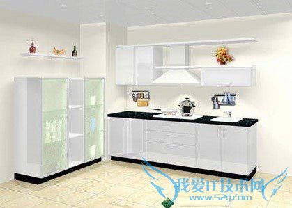 2011年最新厨房整体橱柜图片