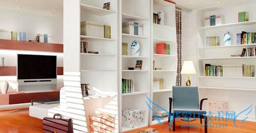 可移动的储物隔断