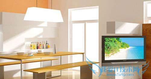 可以旋转的电视墙