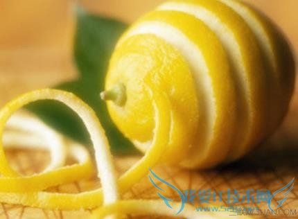 柠檬皮有什么作用 52IJ