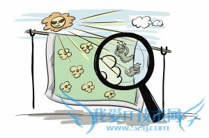 晒被子死螨虫被窝才健康 52IJ