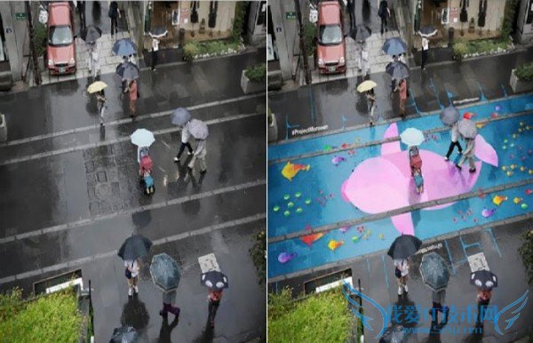 河流在韩国文化中具有重要地位,这也是创作团队灵感的来源。