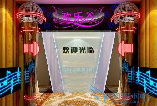 KTV走廊设计图欣赏