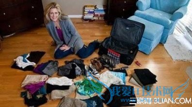 旅行衣服打包法 52IJ