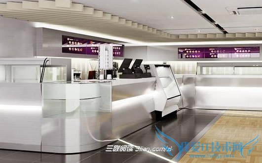 冷饮店装修图片欣赏