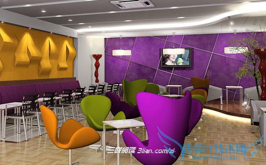 冷饮店装修图片欣赏