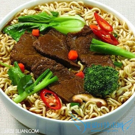 经常吃方便面的危害有哪些? 52IJ